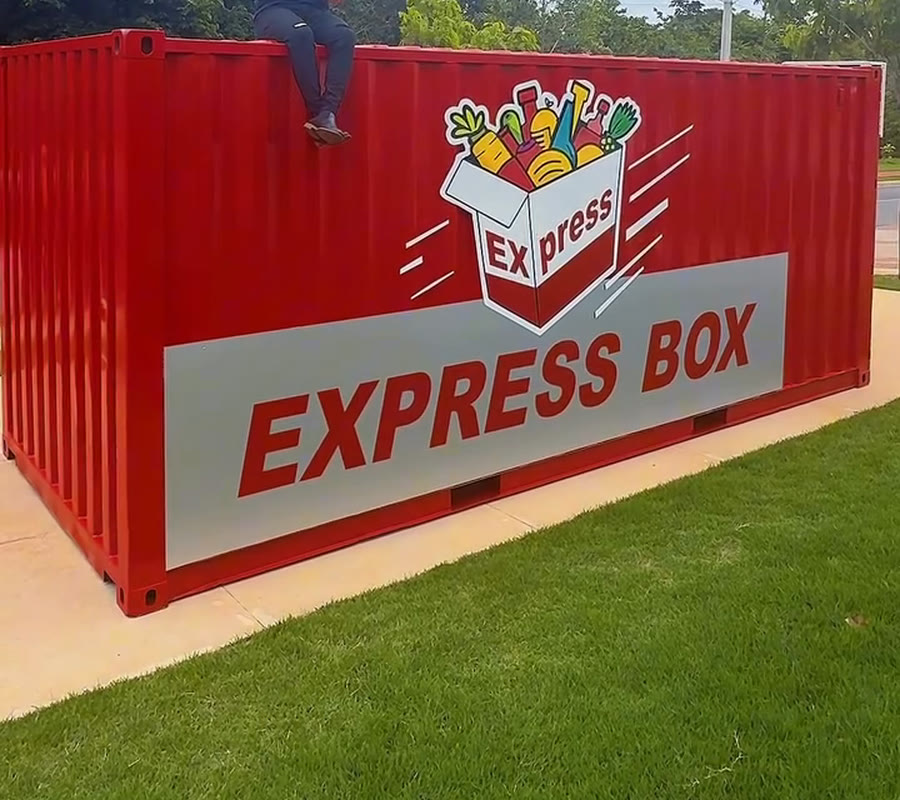 Contêiner Express Box
