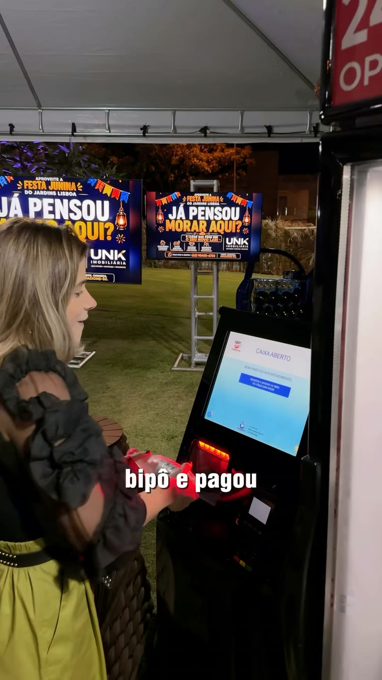 Totem de autoatendimento